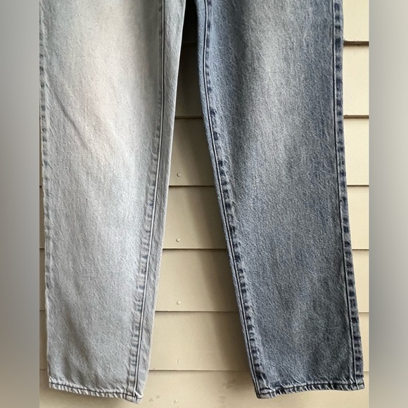 Pacsun Dad Color Block High-Rise Button Fly Jeans Sz 27 - Picture 5 of 12